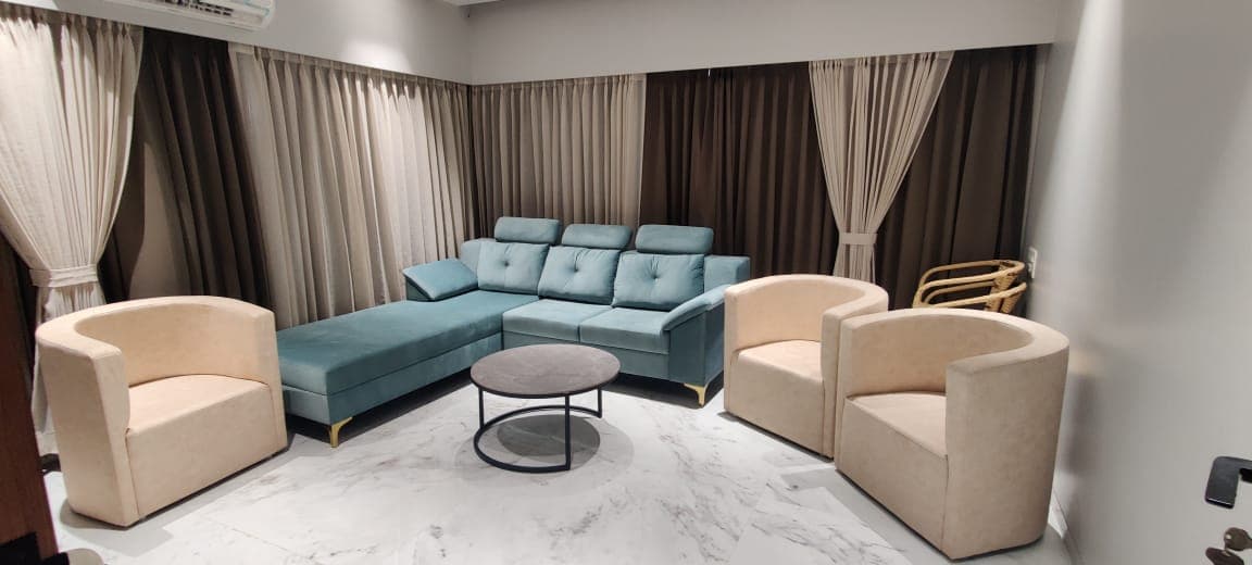 Customized Sofa Work 9