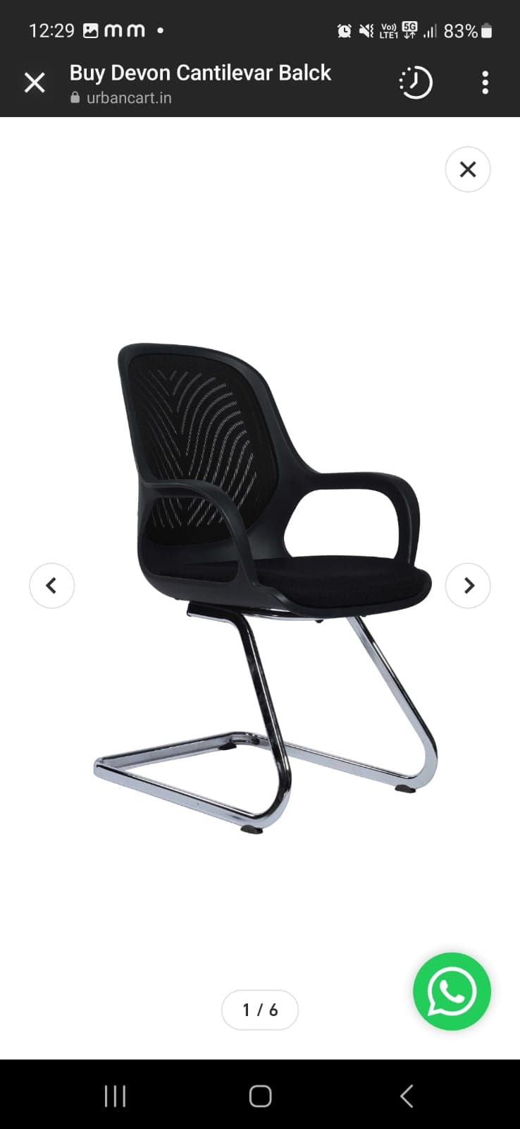 Fixed Visitor Chairs 3