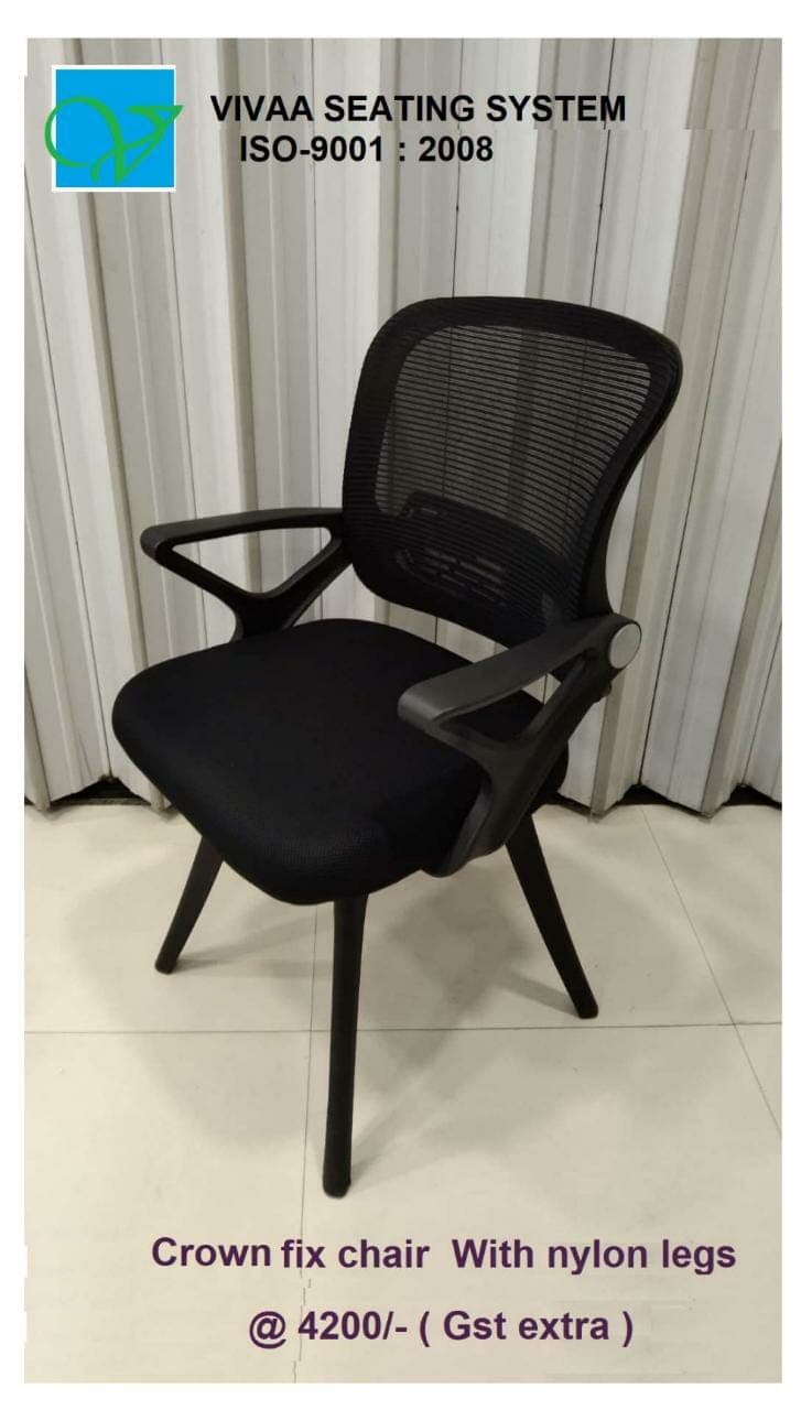Fixed Visitor Chairs 6