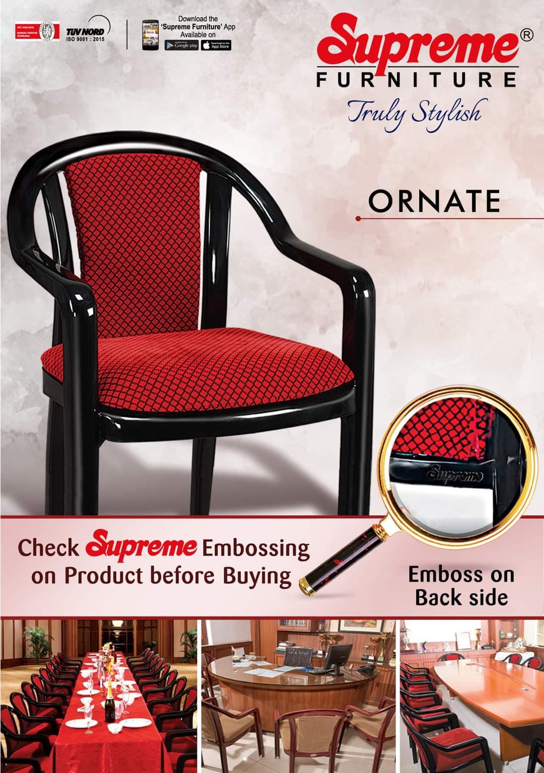 Supreme Chairs 5